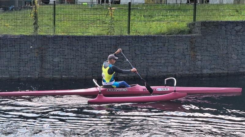 Кривчун зайняв останнє місце у змаганнях з веслування на Паралімпіаді-2024.