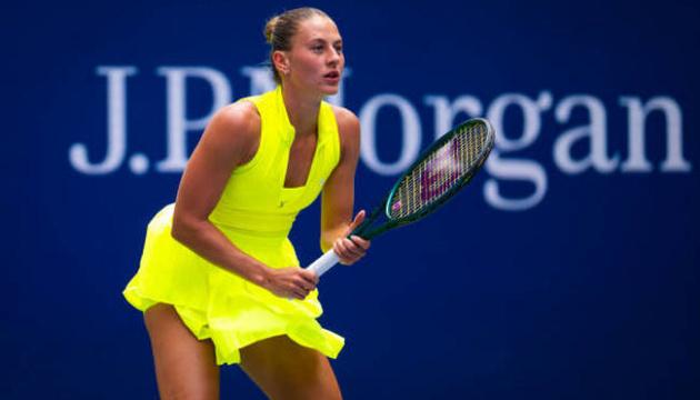 Марта Костюк була seeded п'ятою на турнірі WTA 500, який проходить у Сеулі.