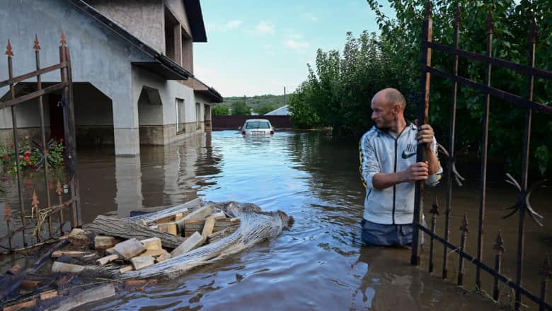 У Центральній Європі повені вже призвели до загибелі щонайменше 16 осіб.