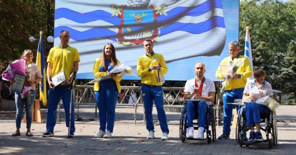 Спортсменам з Миколаєва надали фінансові винагороди.