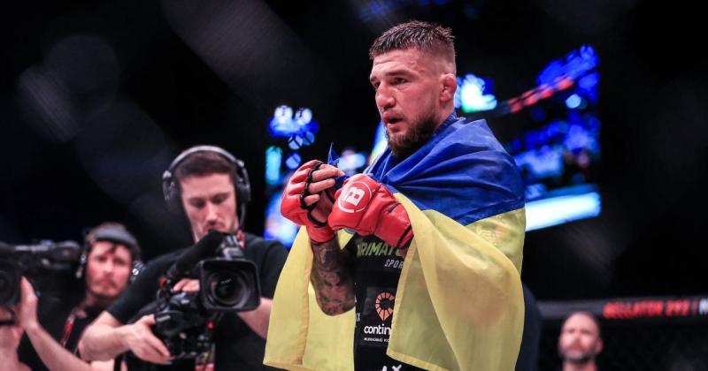 Амосов представив амбітні наміри після завершення співпраці з Bellator - Спорт bigmir)net