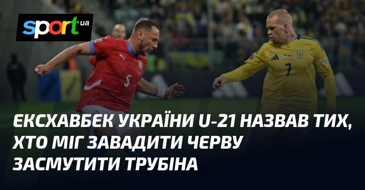 Ексгравець збірної України U-21 вказав на осіб, які могли перешкодити Черві засмутити Трубіна.