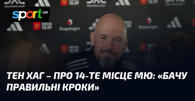 Тен Хаг висловився про 14-ту позицію Манчестер Юнайтед: 