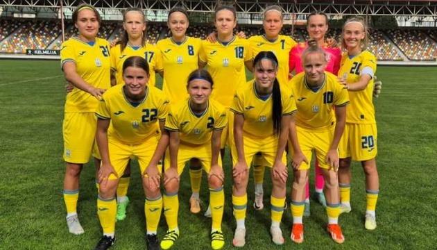 Склад жіночої футбольної збірної України WU19, який буде представляти країну на відбіркових матчах до Євро, став відомим.