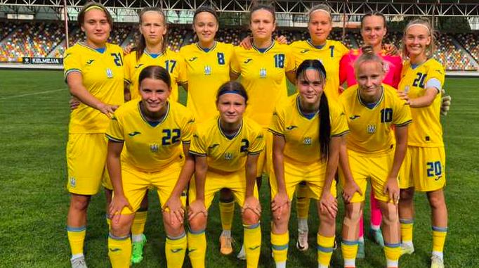 Жіноча збірна України U-19 представила список гравців для відбіркових матчів до Євро-2025.